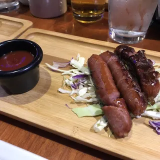 Black Pork Sausage