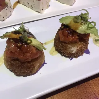 Spicy Tuna Crispy Rice