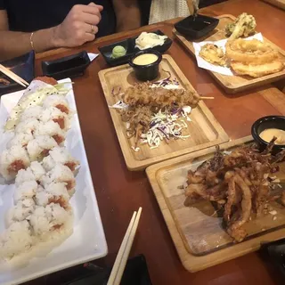 Shrimp and Veggie Tempura