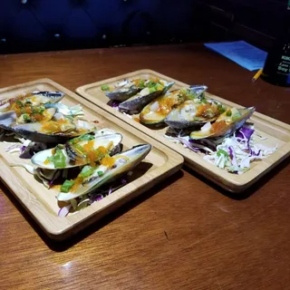 Broiled Mussel