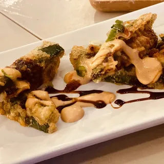 Stuffed Jalapeno Poppers