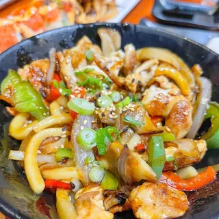 Chicken Yaki Udon