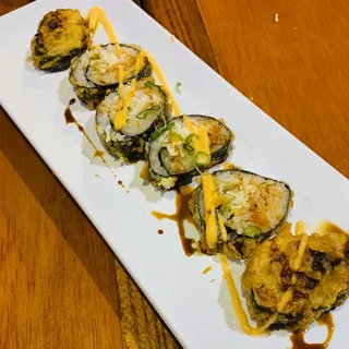 Spicy Tuna Tempura
