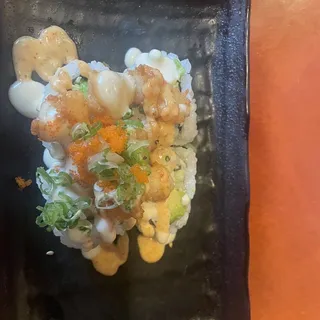 Popcorn Scallop Roll