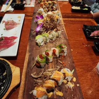 Freshwater Eel Classic Sushi