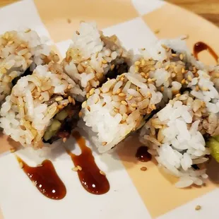 Classic Eel roll