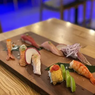 Premium sushi
