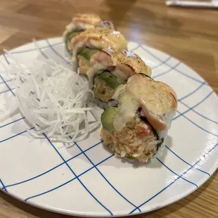 seared salmon
