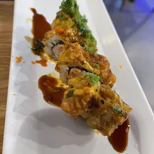 AYCE - Crispy Phili Roll