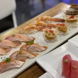 The premiums: toro was our fave!!
