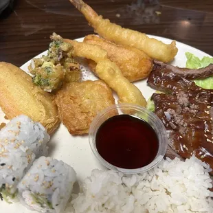 L3. Beef Teriyaki Combo Lunch