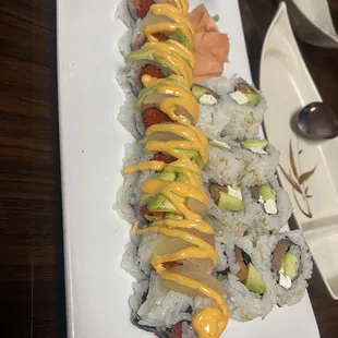 Philadelphia Roll and CR11. Kiss of Fire.