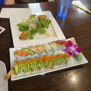 Rainbow Roll
