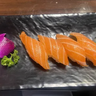 Salmon Sashimi
