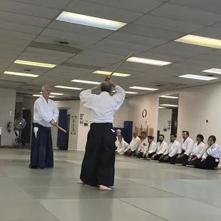 Attack avoidance practice