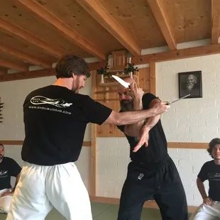 Knife Fighting Class