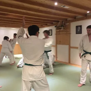 Aikido Class