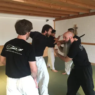 Knife Fighting Class