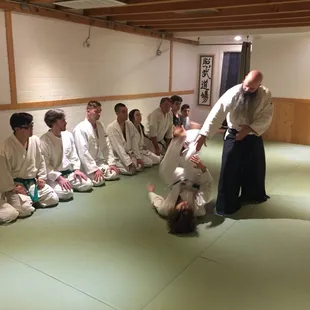Aikido Class