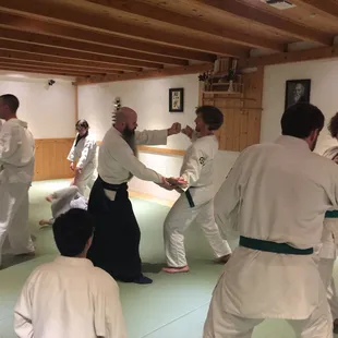 Aikido Class