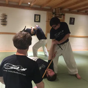 Knife Fighting Class