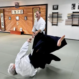 Great to train with long-term friends.