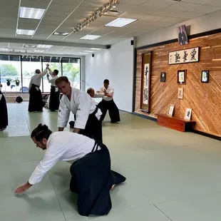 Great to train together!