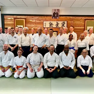 Great weekend of training!