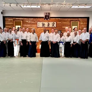 What a great group! Thank you for training!