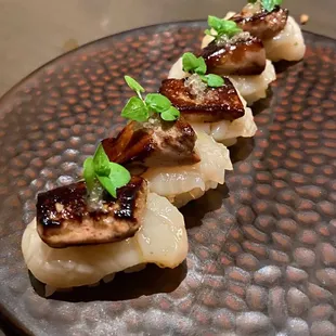 Hotate / Foie Gras