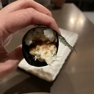 Kani hand roll