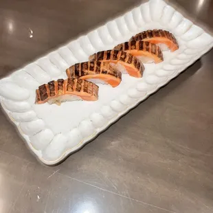 Salmon belly