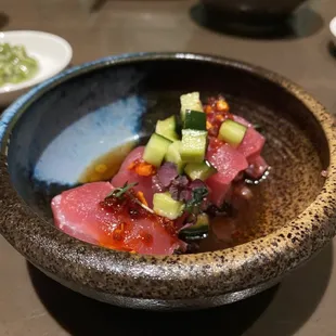 Maguro Crudo