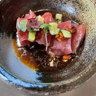 Tuna Crudo