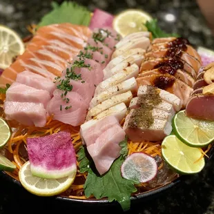 Large sashimi