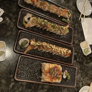 food, sushi, sushi and sashimi, sashimi