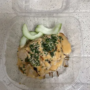 Spicy BBQ Albacore Salad