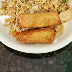 Chicken fried rice