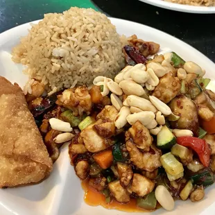 Kung Pow Chicken