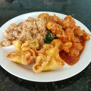 Sesame Chicken