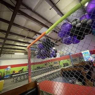 Party space and tables