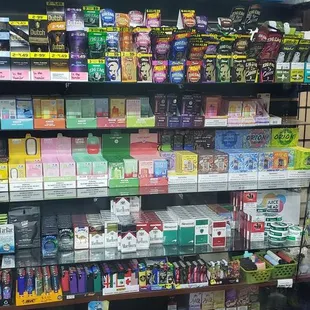 Nice selection of vapes and the best deal in las Vegas $20