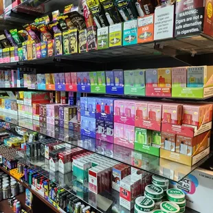 More vapes