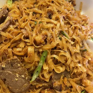 beef and noodles