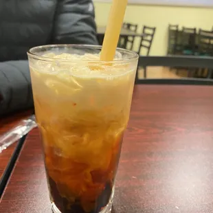 Thai tea