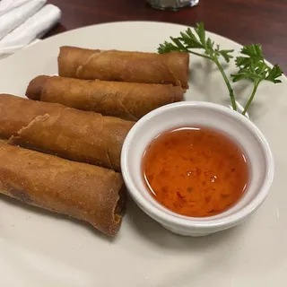 4 Piece Crispy Egg Rolls