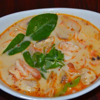 Tom Yum Shrimp Soup