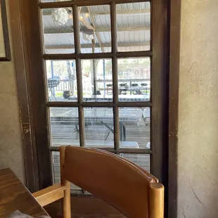 Outdoor seating