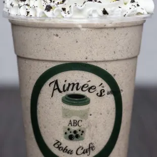 Cookies &amp; Cream Snow