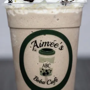 Mocha Cappuccino Snow